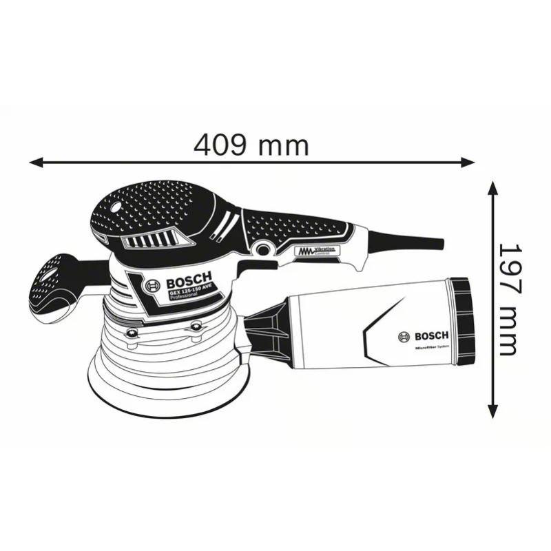 BOSCH GEX 40-150 [060137B202]
