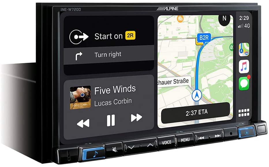 ALPINE INE-W720D