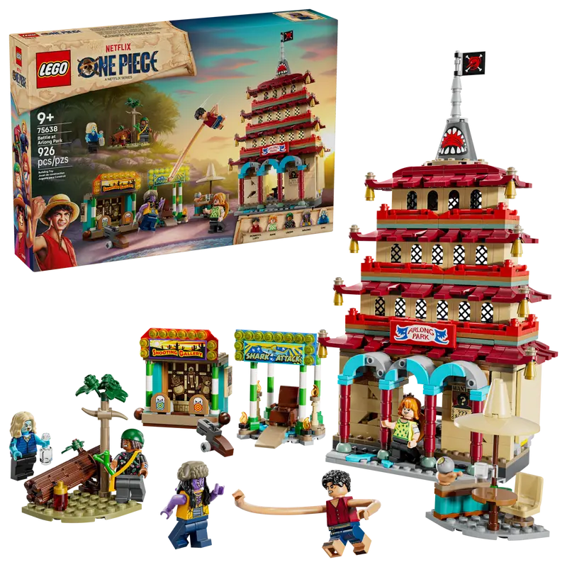 Lego One Piece - Showdown im Arlong Park