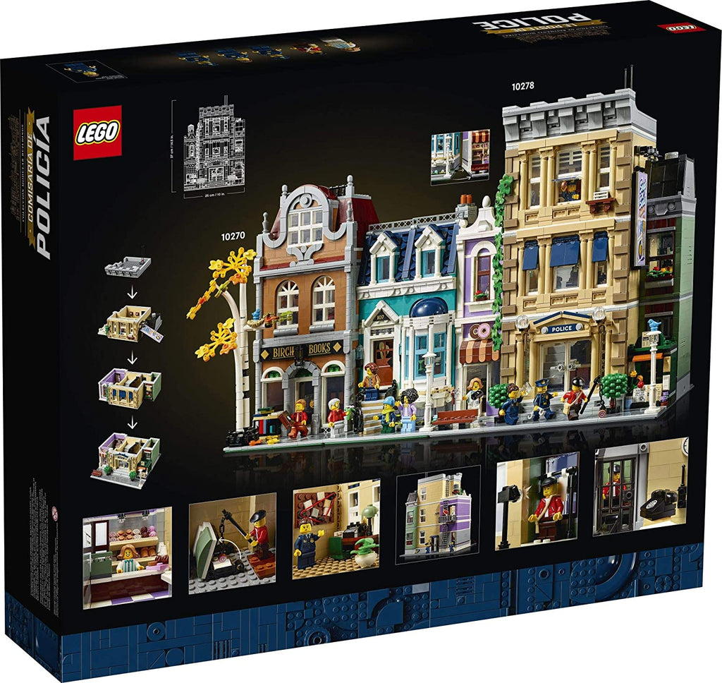 LEGO Creator Expert Polizeistation, 10278