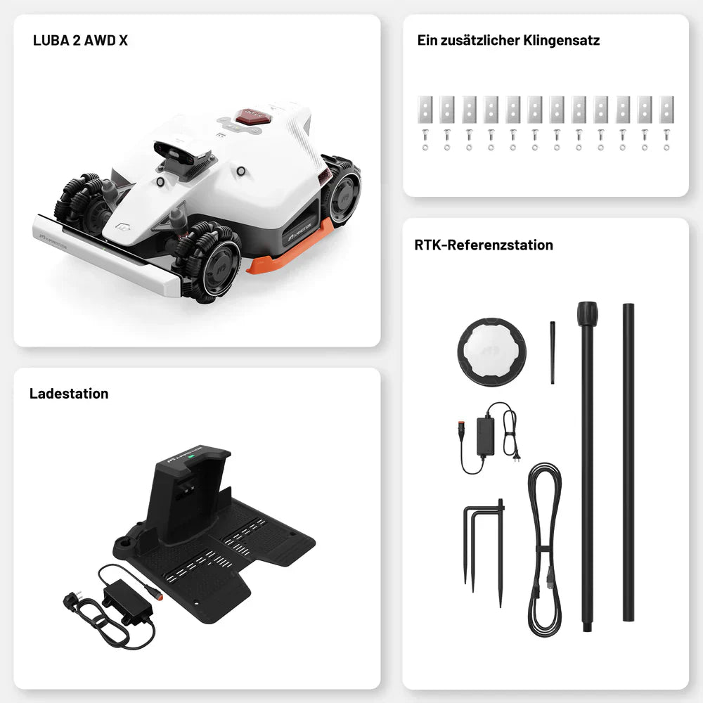 Mammotion Luba 2 AWD 3000X