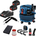 Bosch Akku-Staubsauger GAS 18V-12 MC inkl. 2x 8,0 Ah ProCORE + Ladegerät