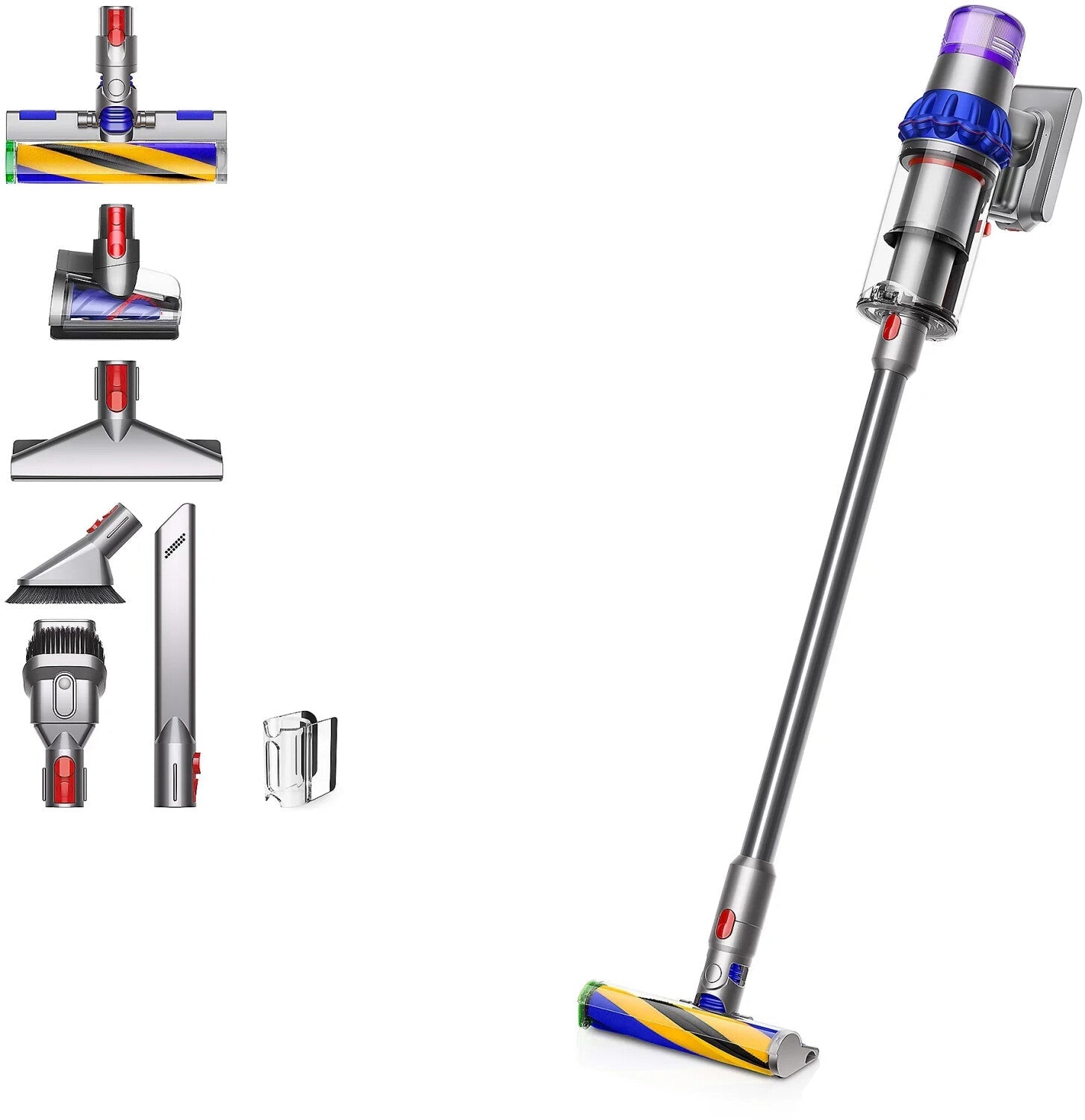 Dyson V15 Detect Fluffy