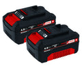 EINHELL 2x18V 4,0Ah PXC-Twinpack BP 1