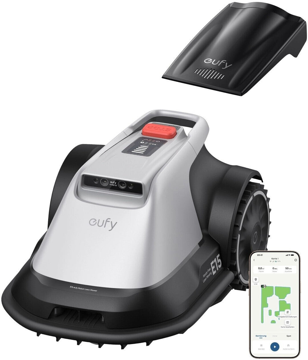 eufy Mähroboter E15
