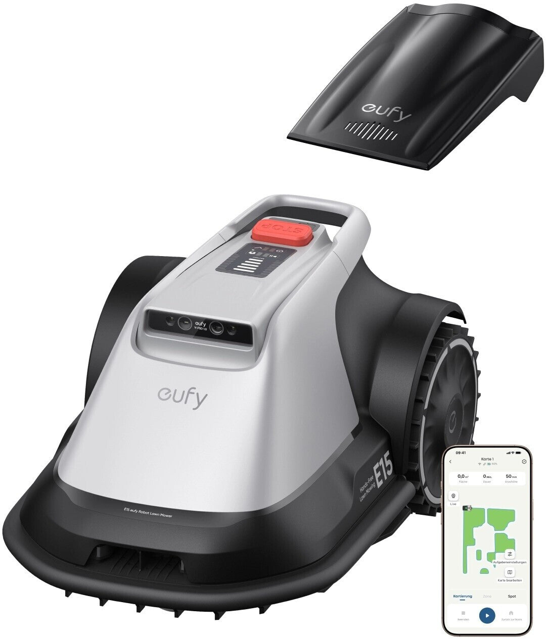 eufy Mähroboter E15