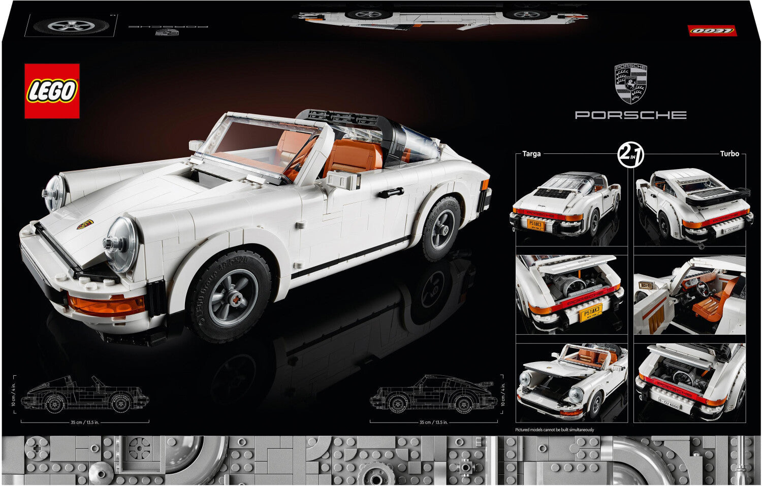LEGO Creator Expert - Porsche 911 [10295]