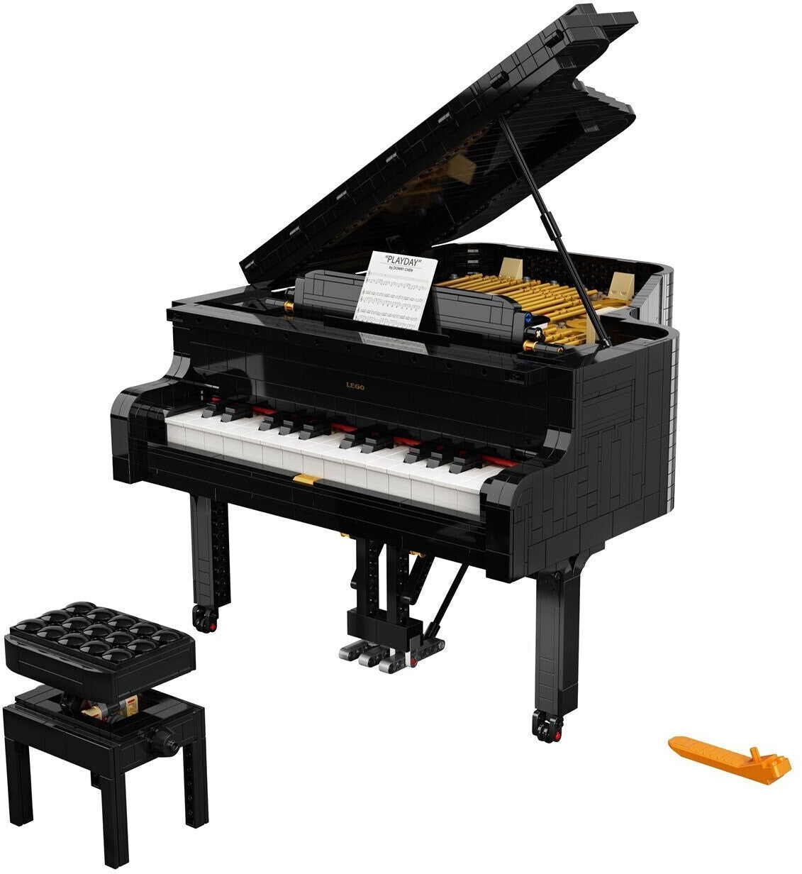 LEGO Ideas - Konzertflügel