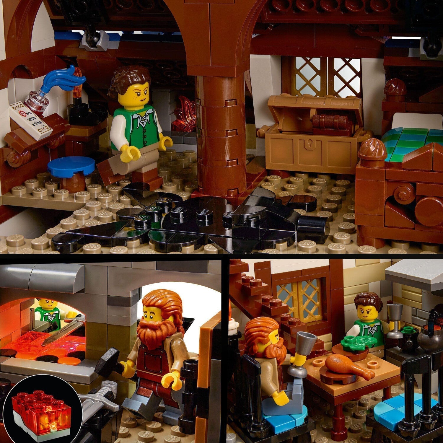 LEGO Ideas - Mittelalterliche Schmiede [21325]