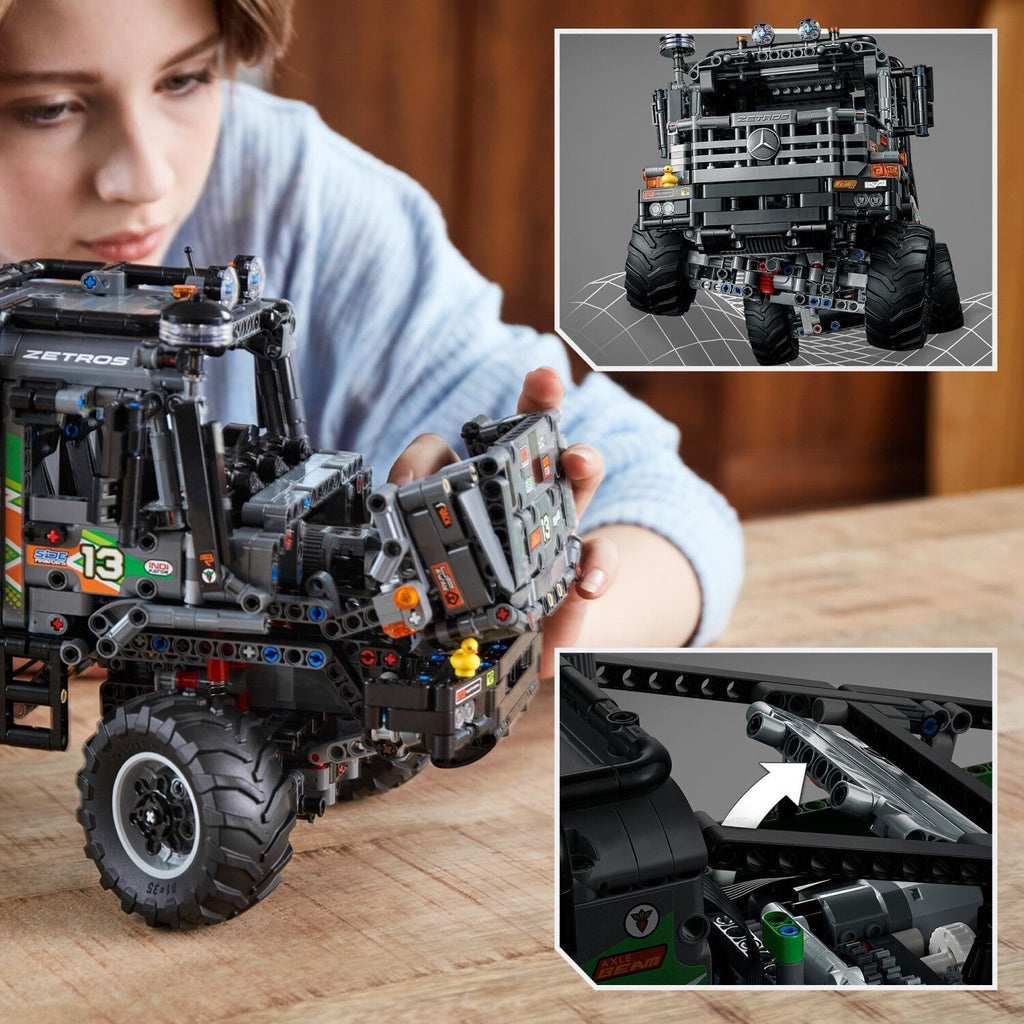 LEGO Technic - 4x4 Mercedes-Benz Zetros Offroad-Truck [42129]