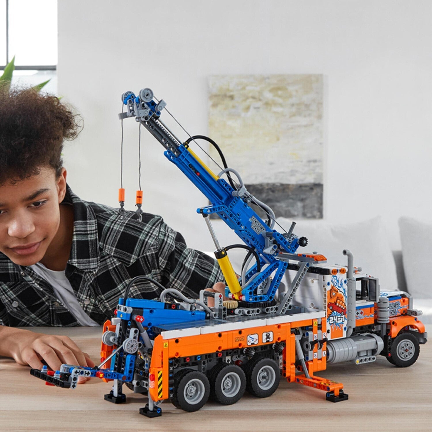 LEGO Technic - Schwerlast-Abschleppwagen [42128]