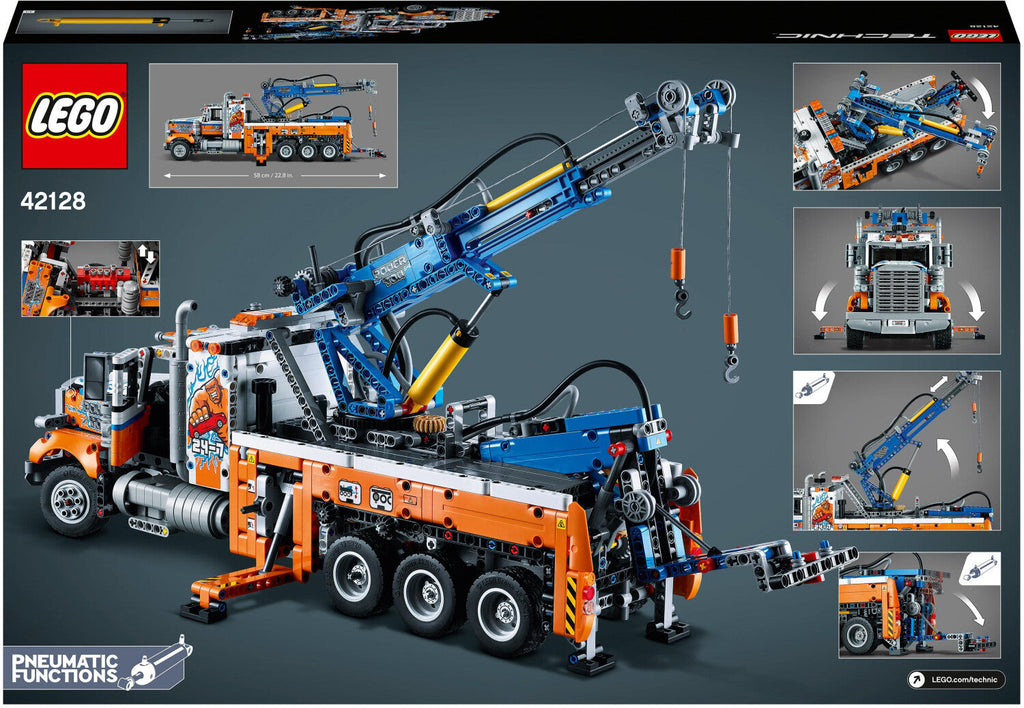 LEGO Technic - Schwerlast-Abschleppwagen [42128]