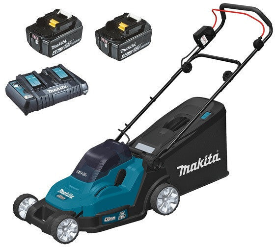 Makita DLM432PT2 [2 x Akku 5,0 Ah und Ladegerät]