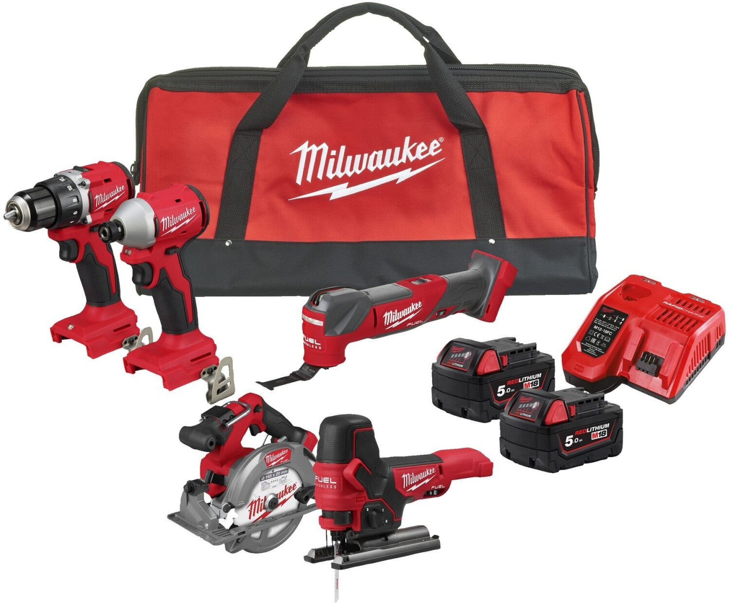 Milwaukee Akku-Powerpack M18BLCPP5A-502B