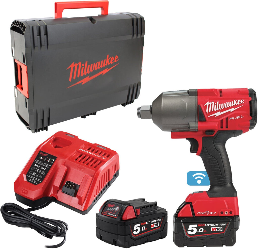 Milwaukee M18ONEFHIWF34-502X Akku-Schlagschrauber