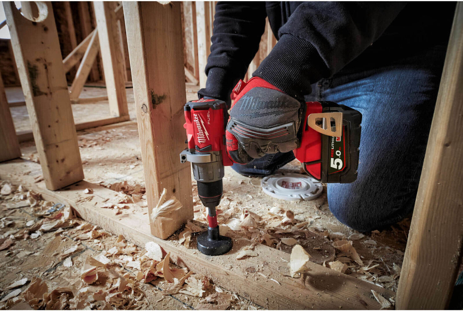 Milwaukee M18FPD2-502X