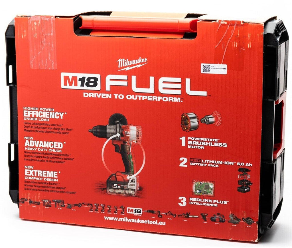 Milwaukee M18FPD2-502X
