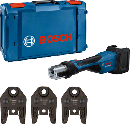 Bosch GPT 18V-32 Professional Akku-Presswerkzeug Kit TH