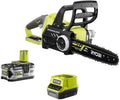 Ryobi ONE+ Akku-Kettensäge, Set mit Akku und Ladegerät