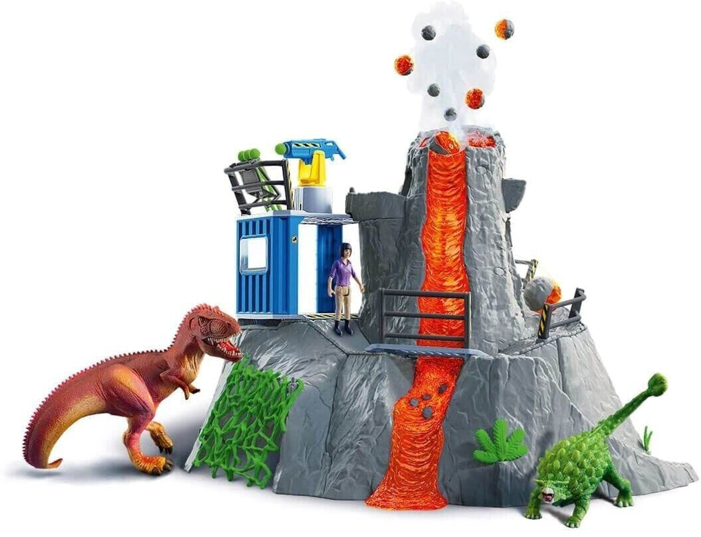 SCHLEICH Dinosaurs - Grosse Vulkan Expedition